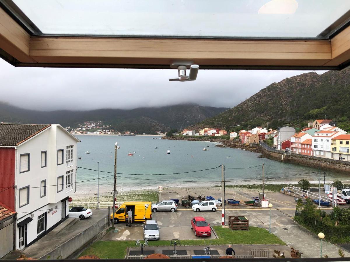 Precioso Apartamento Con Vistas Al Mar En Carnota Dış mekan fotoğraf